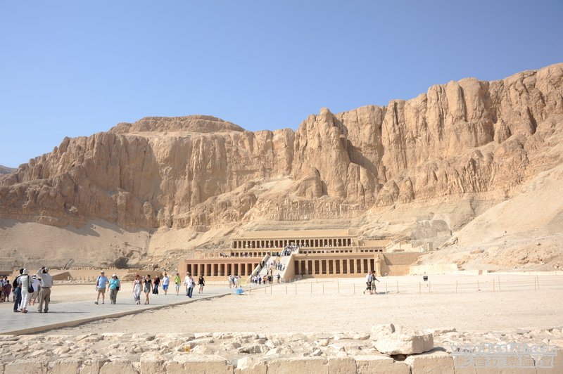 AL-DEIR AL-BAHARTI TEMPLE