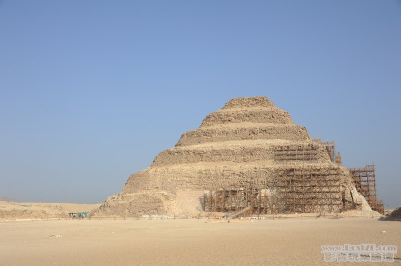 薩卡拉「梯形金字塔」SAQQARA Step Pyramid