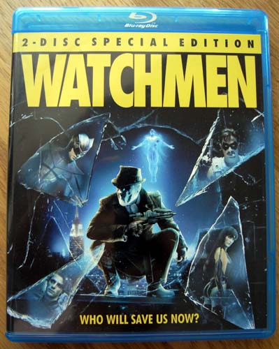 港版Blu-ray雙碟<保衛奇俠 Watchmen>九成新