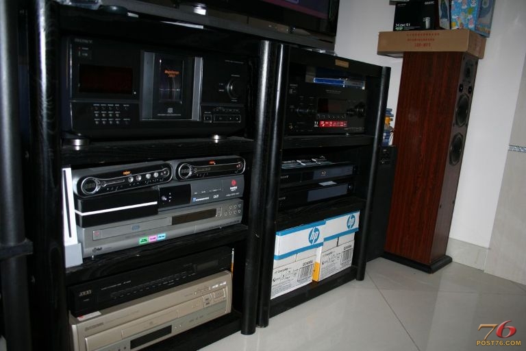 Sony Mega CD + LG DVD recorder + Pionner LD