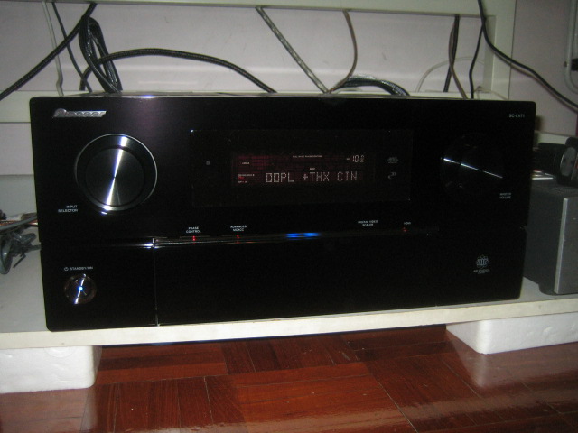 Pioneer SC-LX71 AV AMP