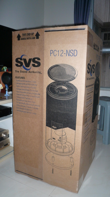 SVS PC12-NSD