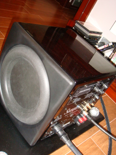 sunfire true subwoofer EQ