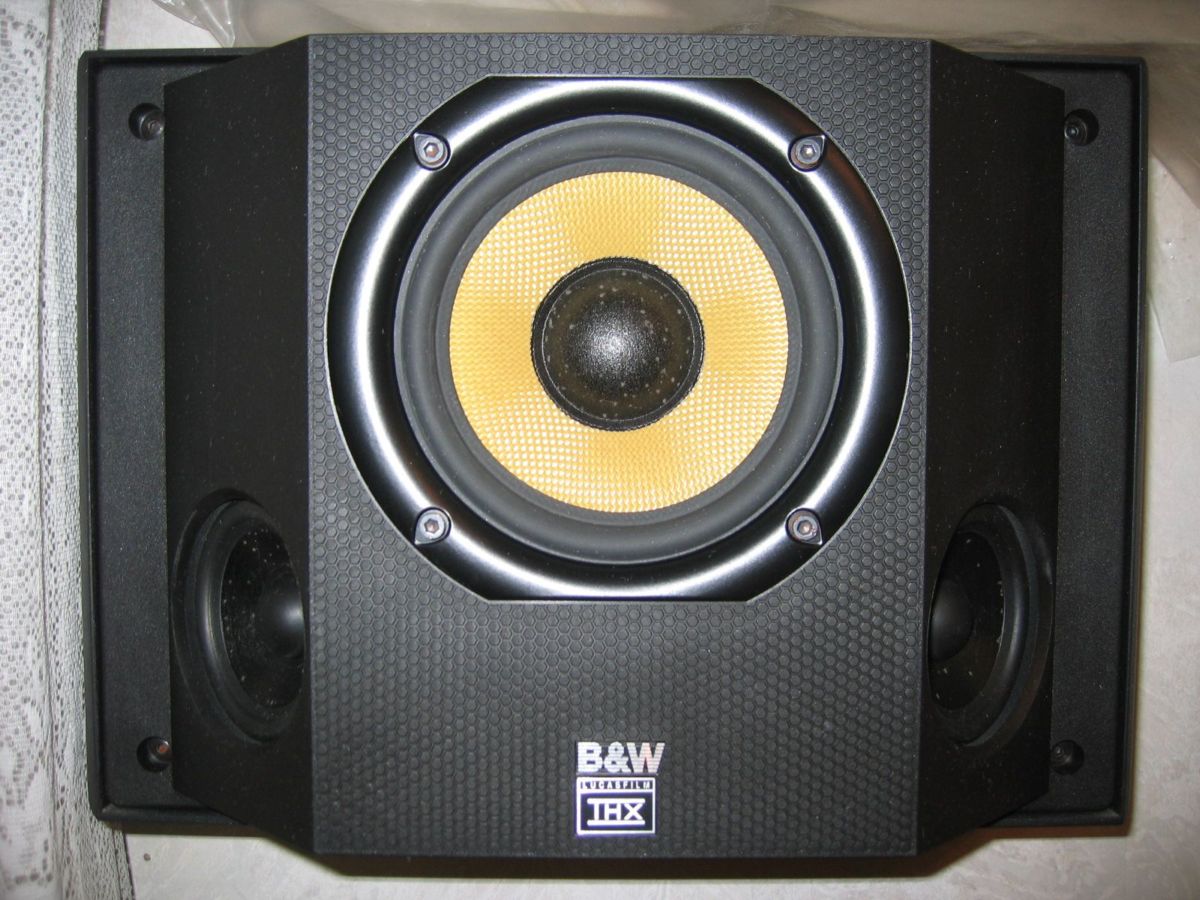 B&W Surround speaker