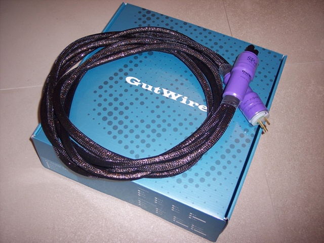 Gutwire SP8.1 Power Cable 我自己已毒發身亡