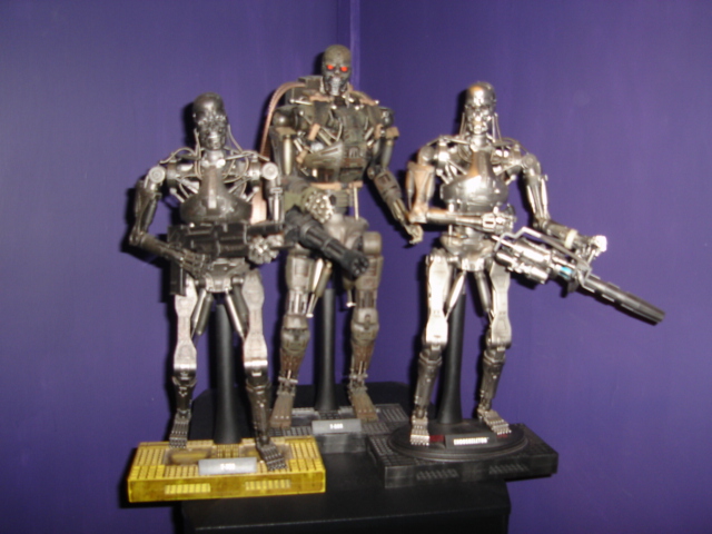 重有我D小玩具! 勁鍾意terminator, alien and predator!