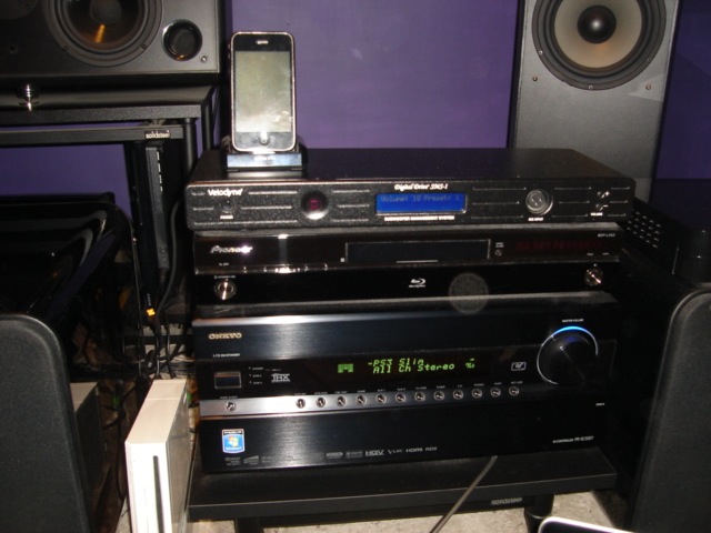 Onkyo PR-SC5507 俾906更強, 細節動態我都好滿意!!!Pioneer BDP-LX52, 好過之前sony s550!