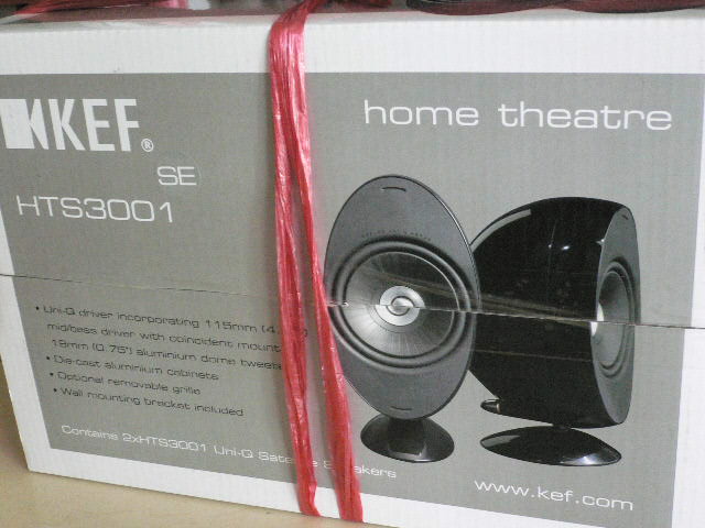 KEF 3001 SE Speaker