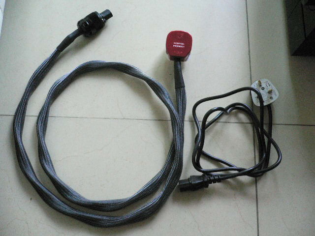 North Wire VS Original Power Cord
