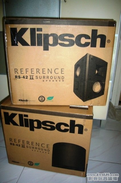 klipsch RS42 mark II