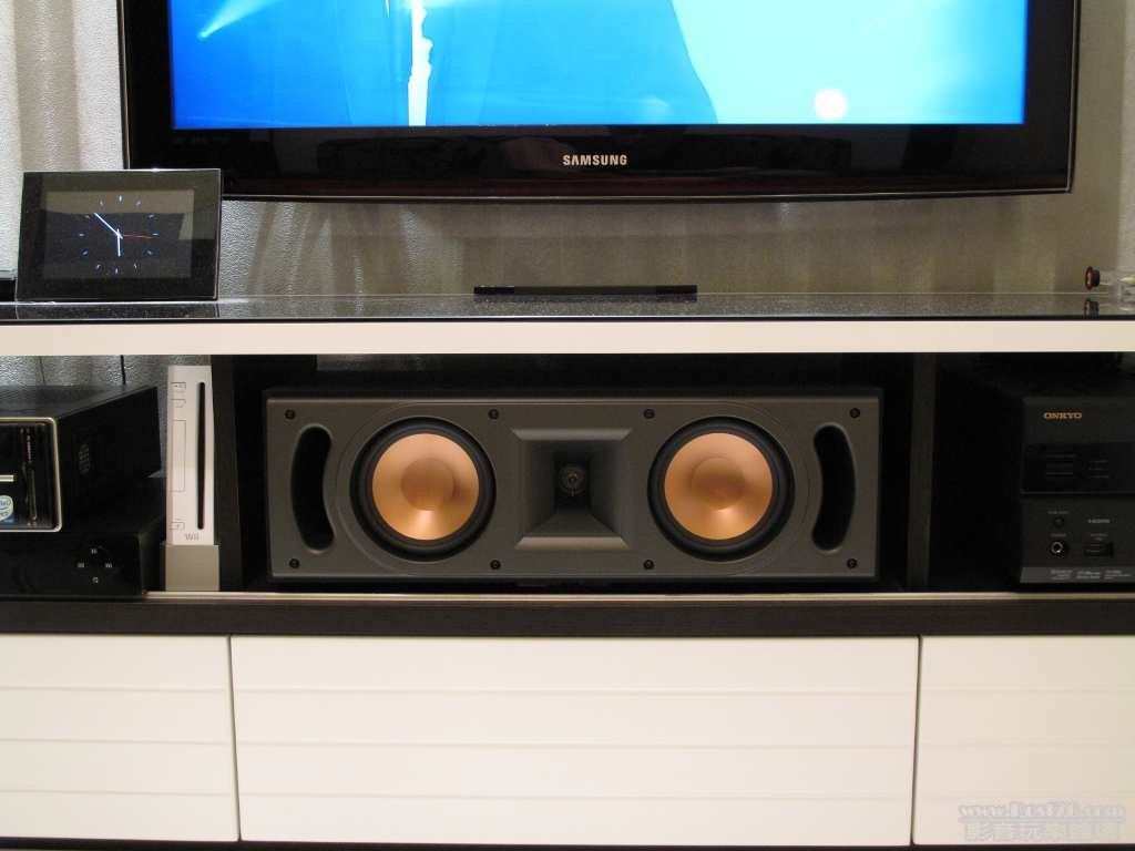 CENTER SPEAKER : Klipsch 