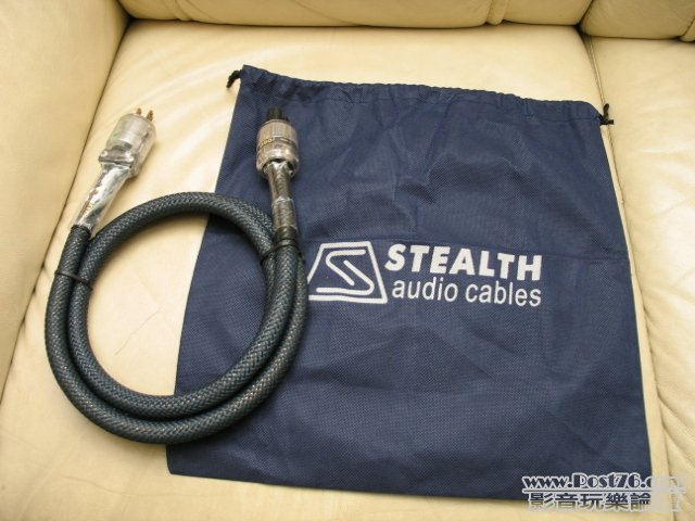 Stealth Power cable!