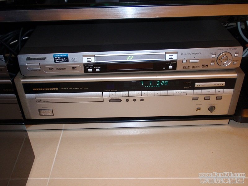 CDP Marantz CD-72mk II