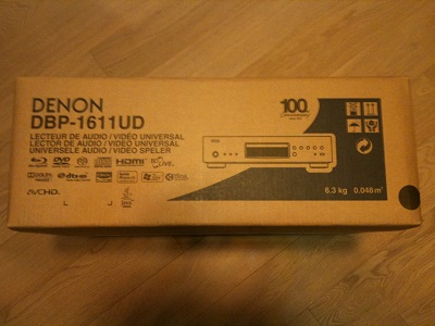Few months later, i sell my C6900 and upgrade to Denon 1611UD. However, i wanna buy UD5005