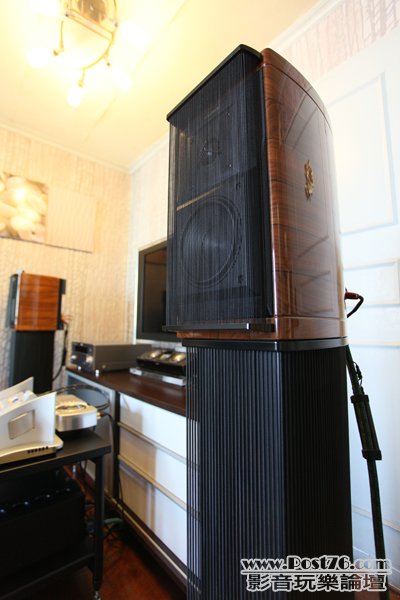 My Beloved SF Guarneri Speakers...