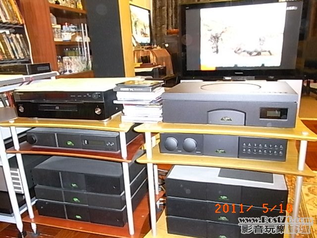 Naim CD555 + NAC252