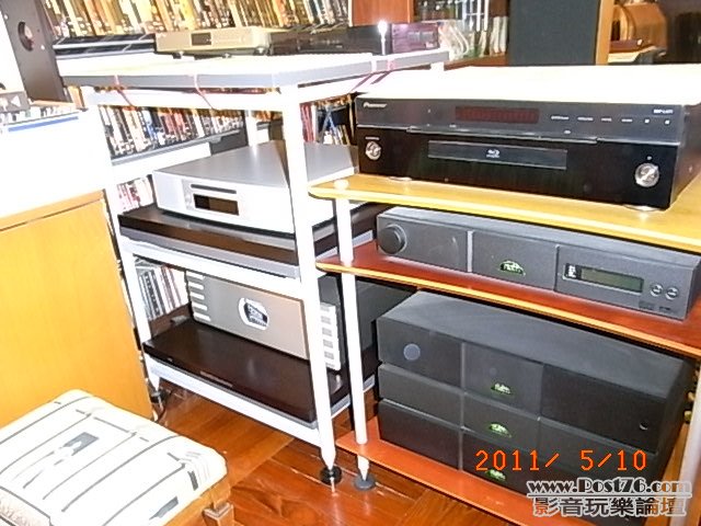 Pioneer LX71, Naim AV2, Linn Unidisk 2.1