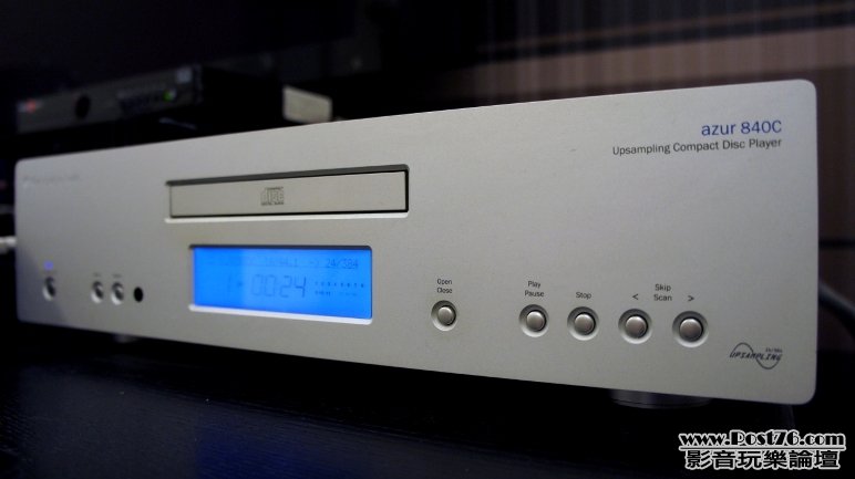 CA 840C CD player