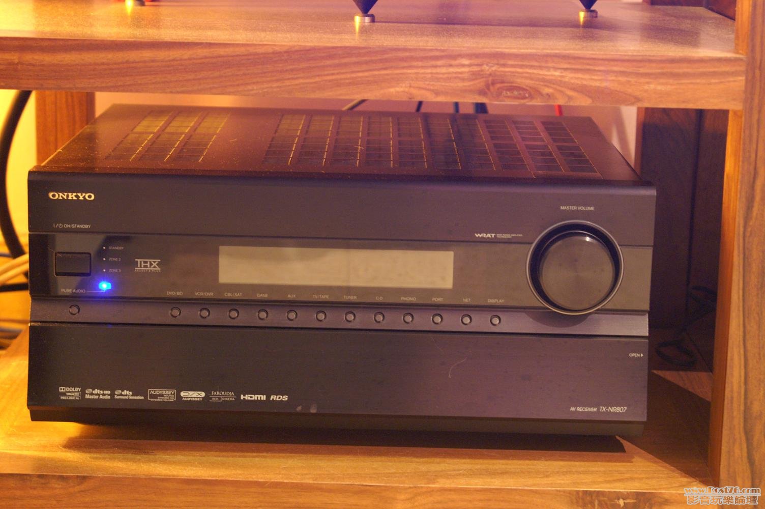 ONKYO TX-NR807