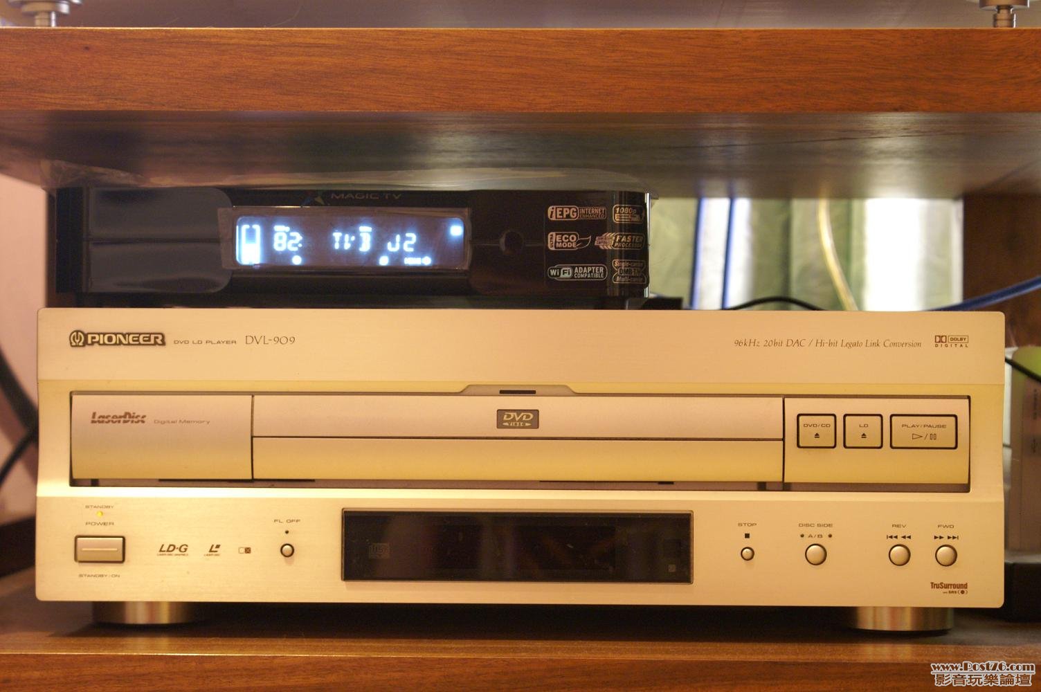 PIONEER DVL-909