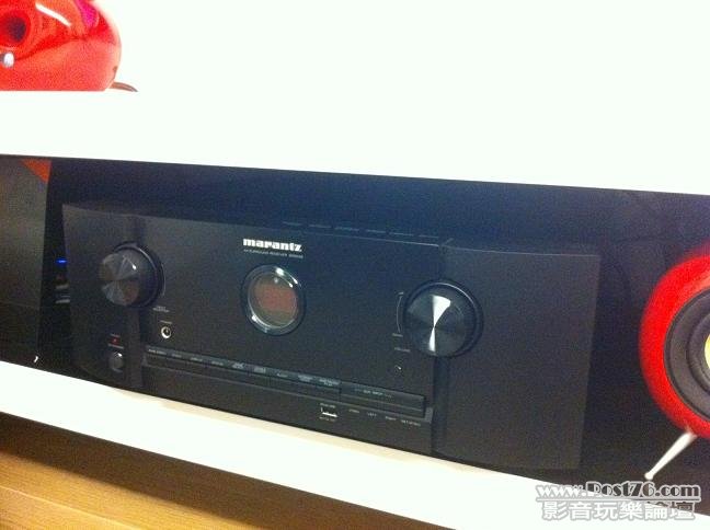 AV AMP: Marantz SR5006