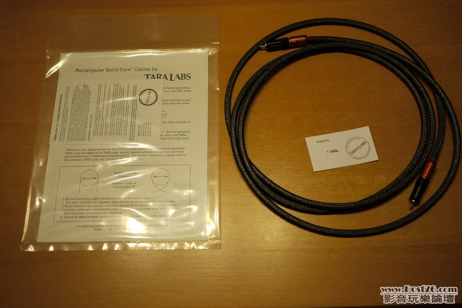 14 Tara Labs Subwoofer Cable.JPG