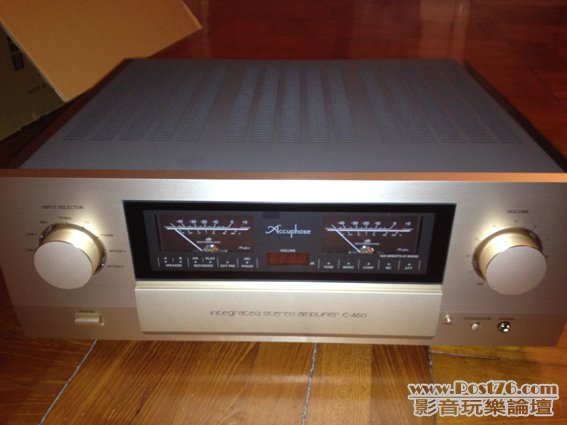 accuphase e460