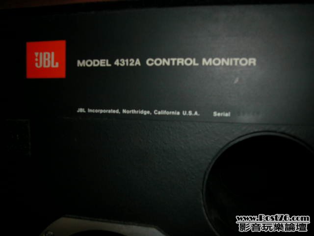 JBL 4312A