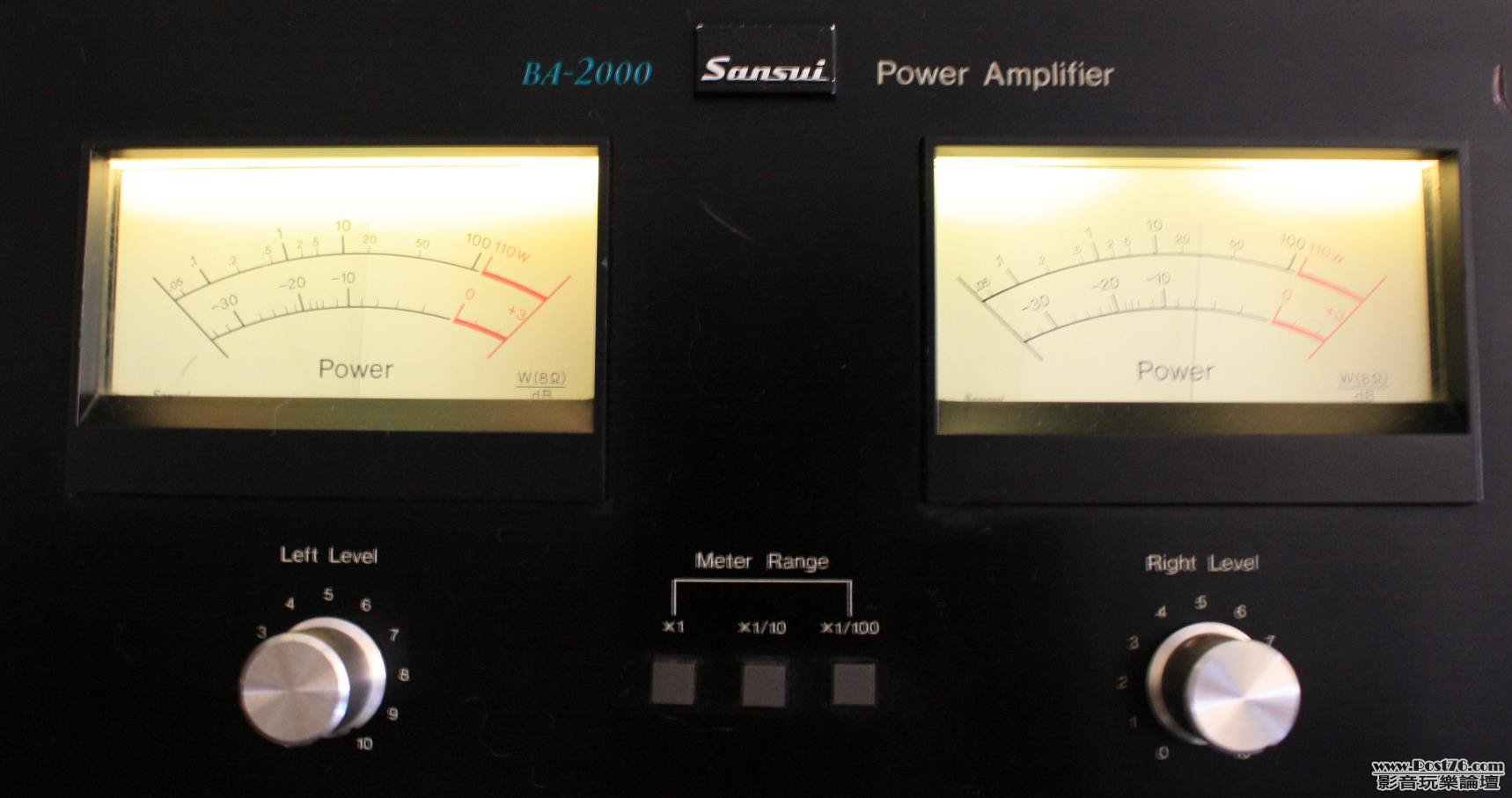 SANSUI CA-2000+BA-2000　