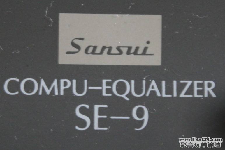 Sansui SE-9