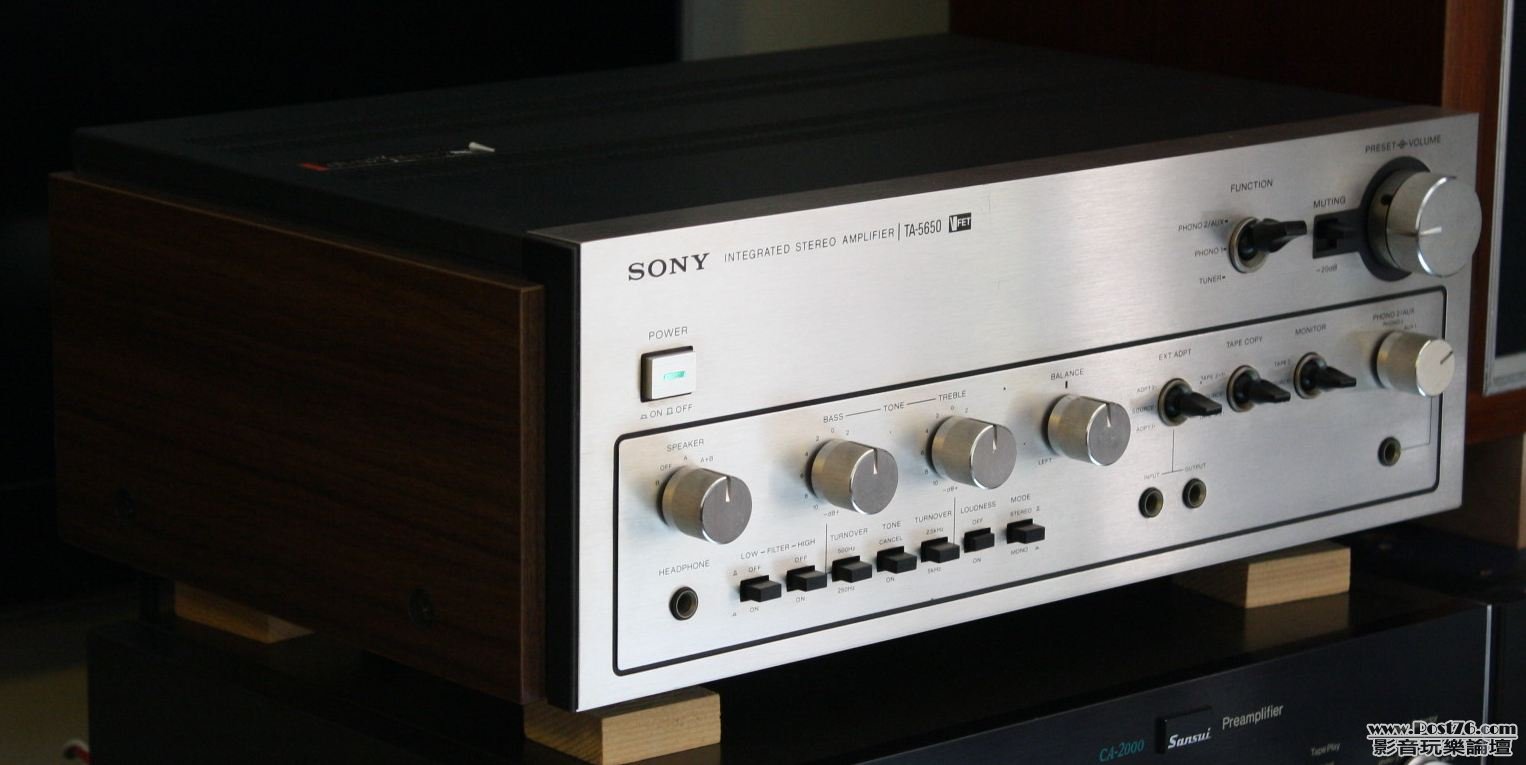 SONY TA-5650