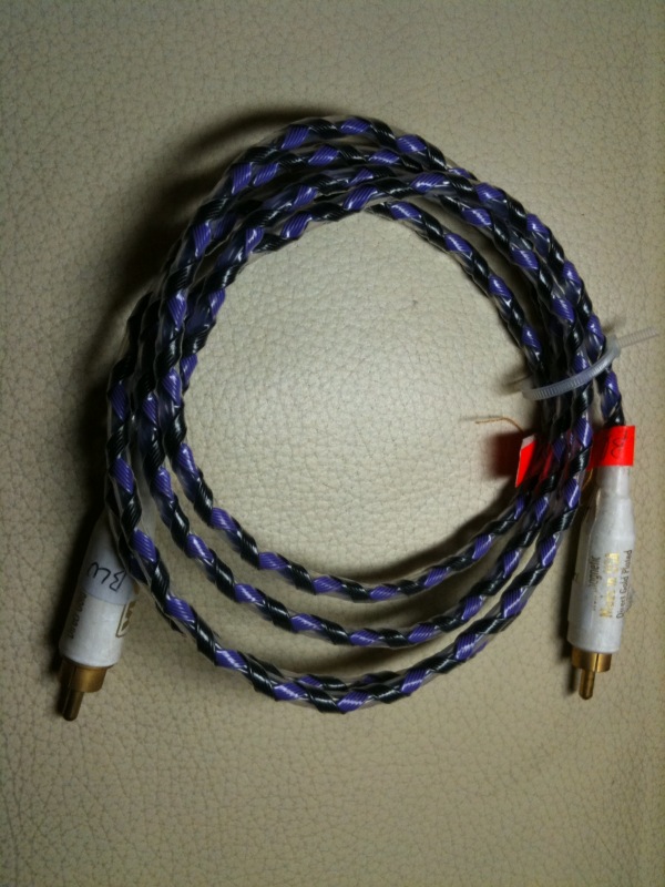 (XLO), 0.5 meter co-axial wire