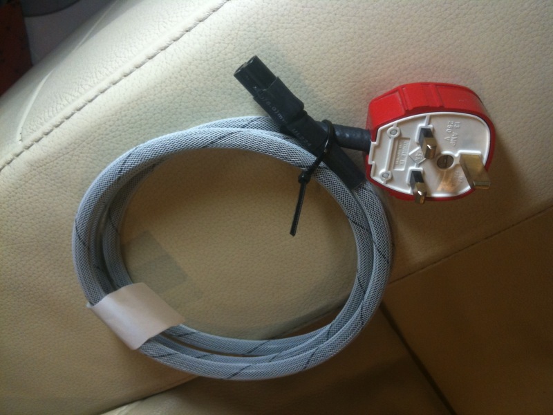 (ACROLINK) 6N-4020II PLUG 1 meter power cord