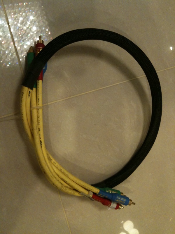 (XLO), 1 meter component wire