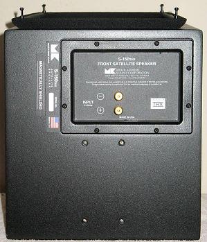 M&K S150 Back