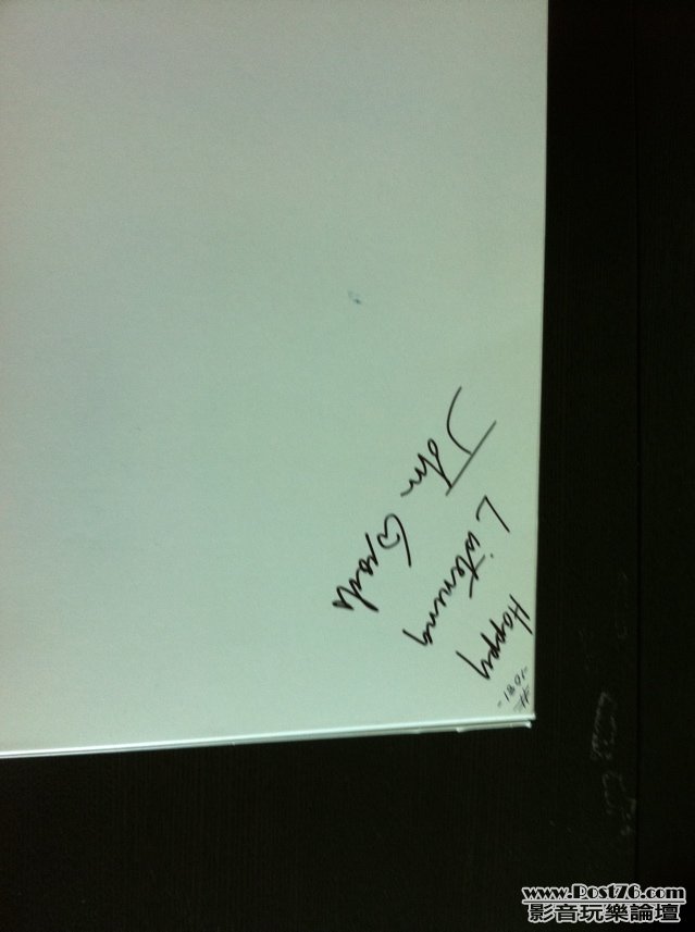 Signed by John Grado!