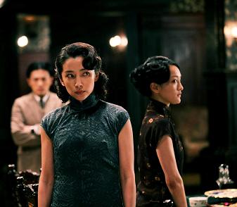 李冰冰周迅在片中有如鋒利刀劍，眼神讓人不寒而憟.JPG