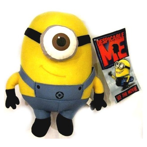 Despicable Me Deluxe 10 Inch Plush Figure Minion Stewart.jpg