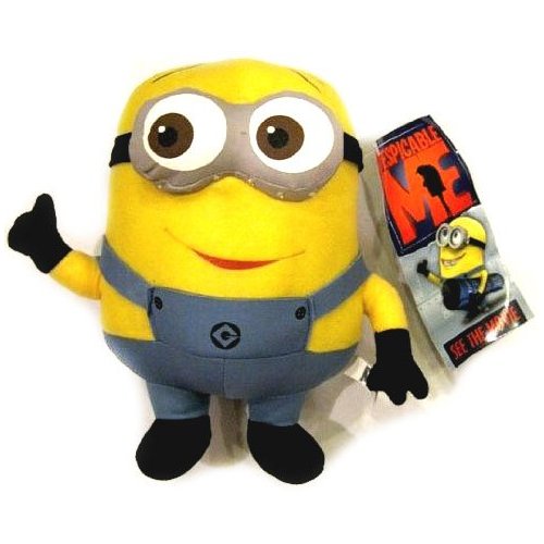 Despicable Me Deluxe 10 Inch Plush Figure Minion Dave.jpg