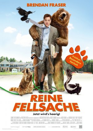Furry Vengeance poster Germany.jpg