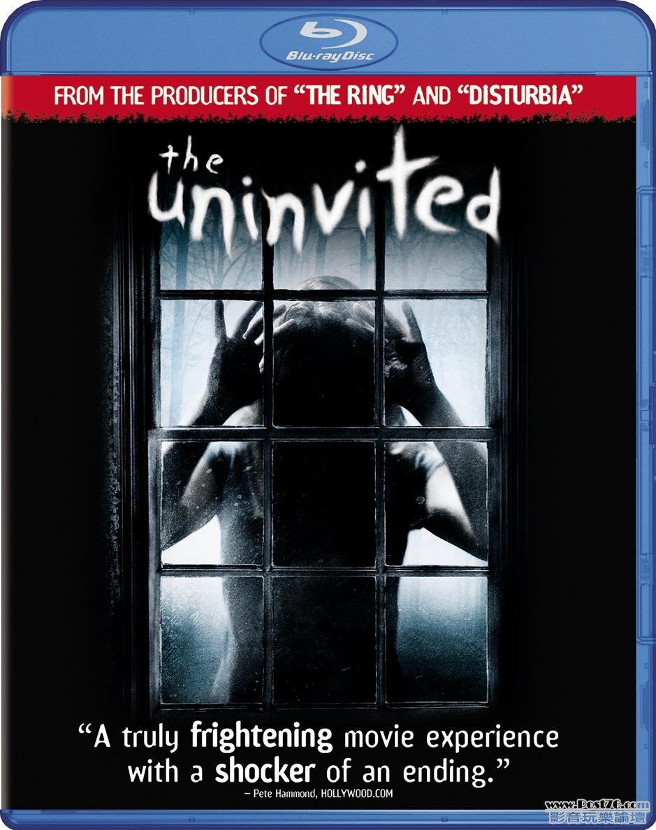 Uninvited BD US Front.jpg