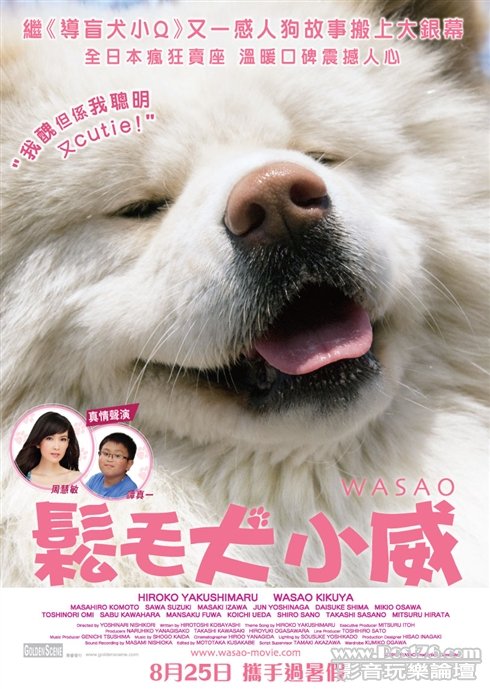 鬆毛犬小威.JPG
