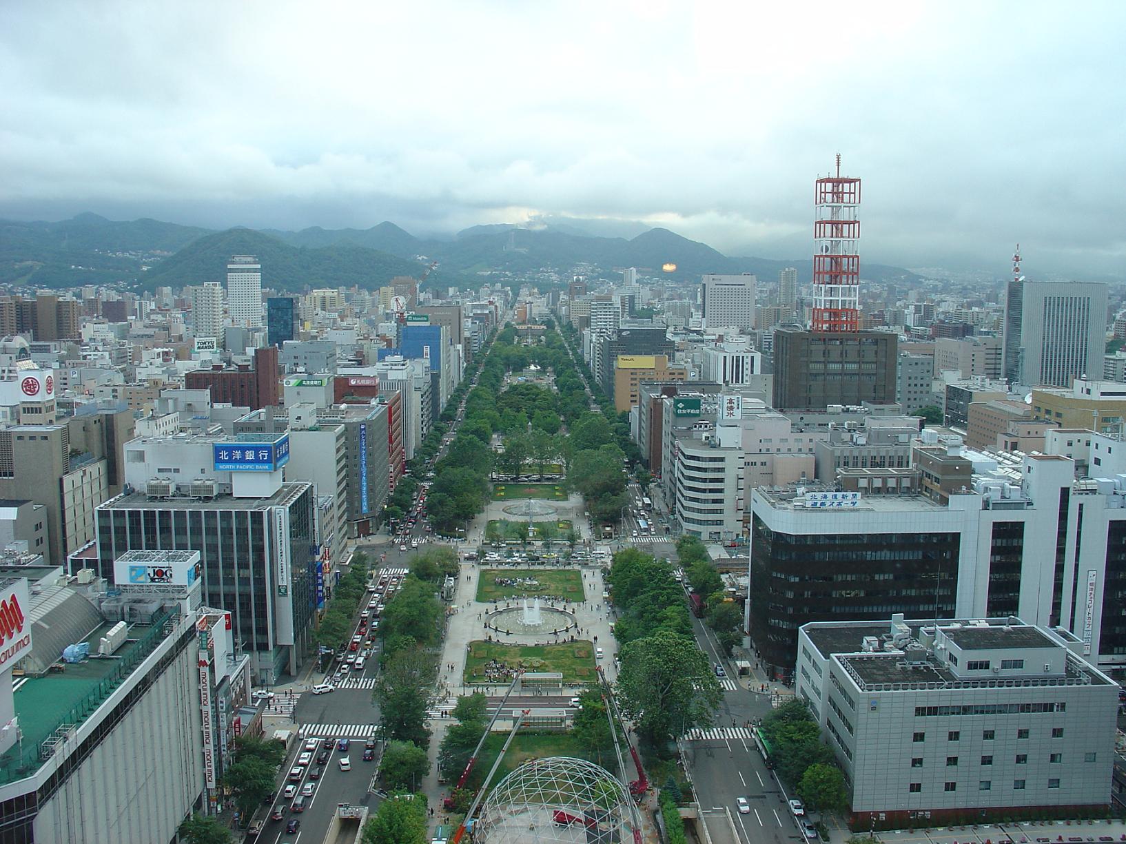 札幌電視塔