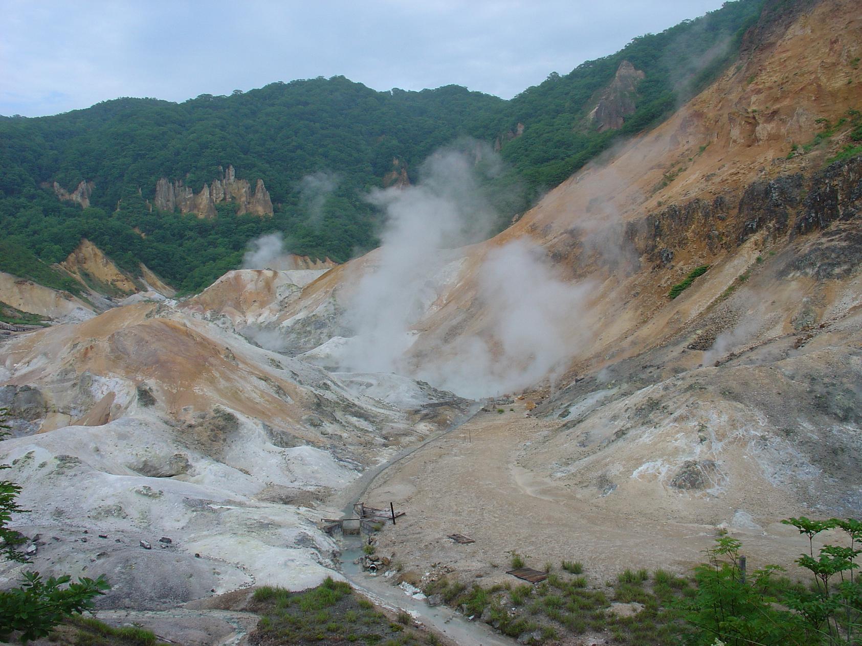 登別地獄谷