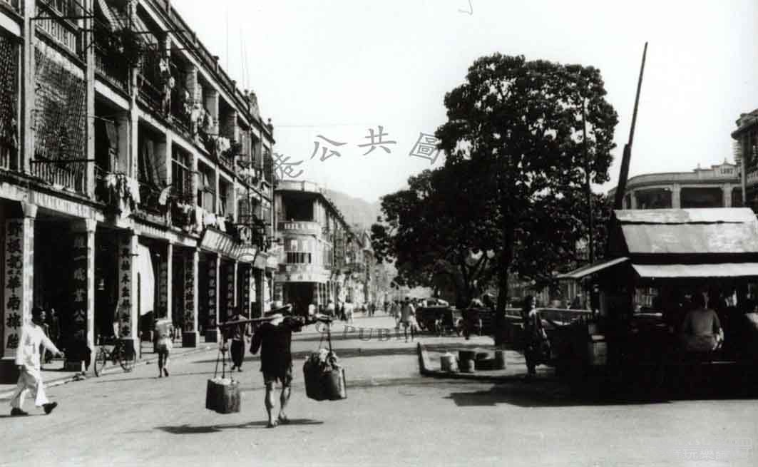 南昌街，1950年.jpg