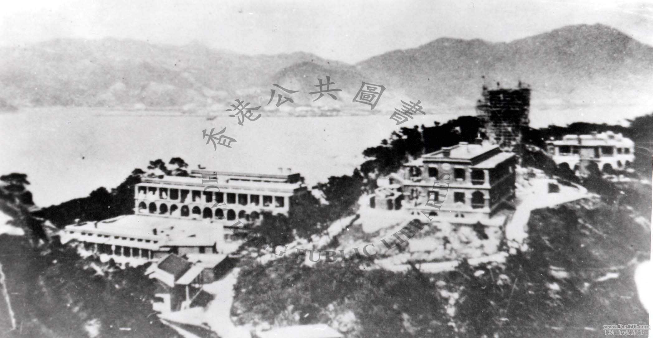 昂船洲，軍營，望向東北方，1930年.jpg