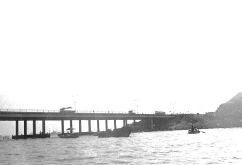 荔枝角天橋，仍未填海，1970年代-2.jpg