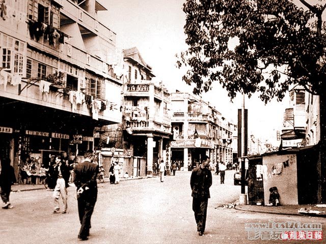 桂林街，荔枝角道醫局街之間，新亞書院，1950年代-2.jpg