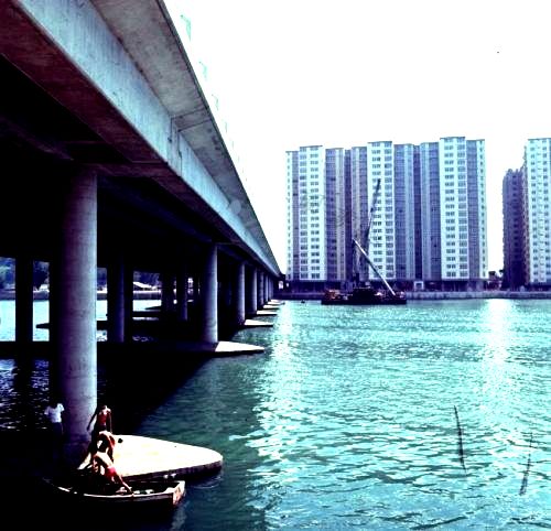 荔枝角天橋，仍未填海，1970年代-1.jpg