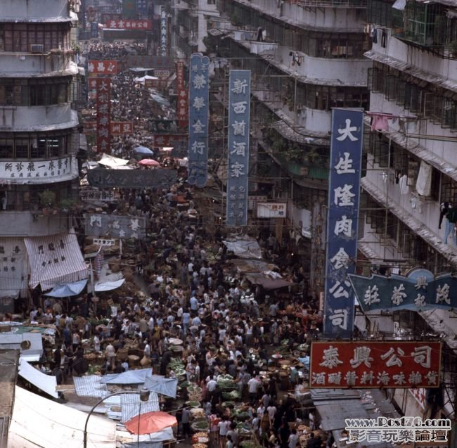 北河街，街市，1970年代.jpg